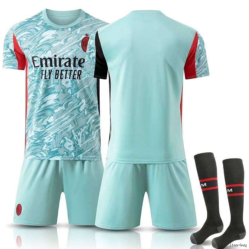 AC Milan retro light blue jersey