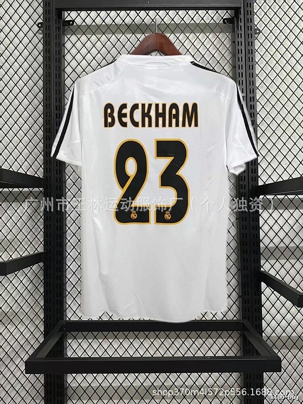 AC Milan Summer Kaka #22 soccer jersey Black Red Striped with Bold Graphic