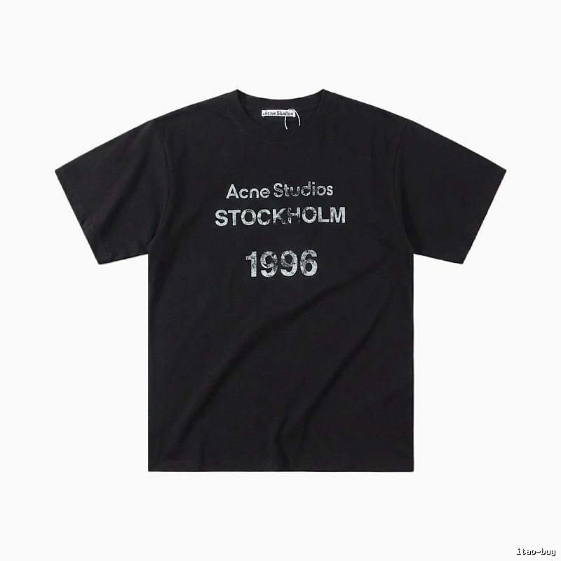 Acne Studios 1996 Black T-shirt