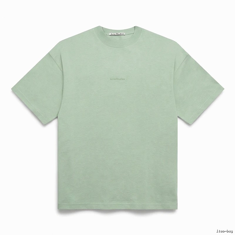 Acne Studios minimalist style light green T-shirt