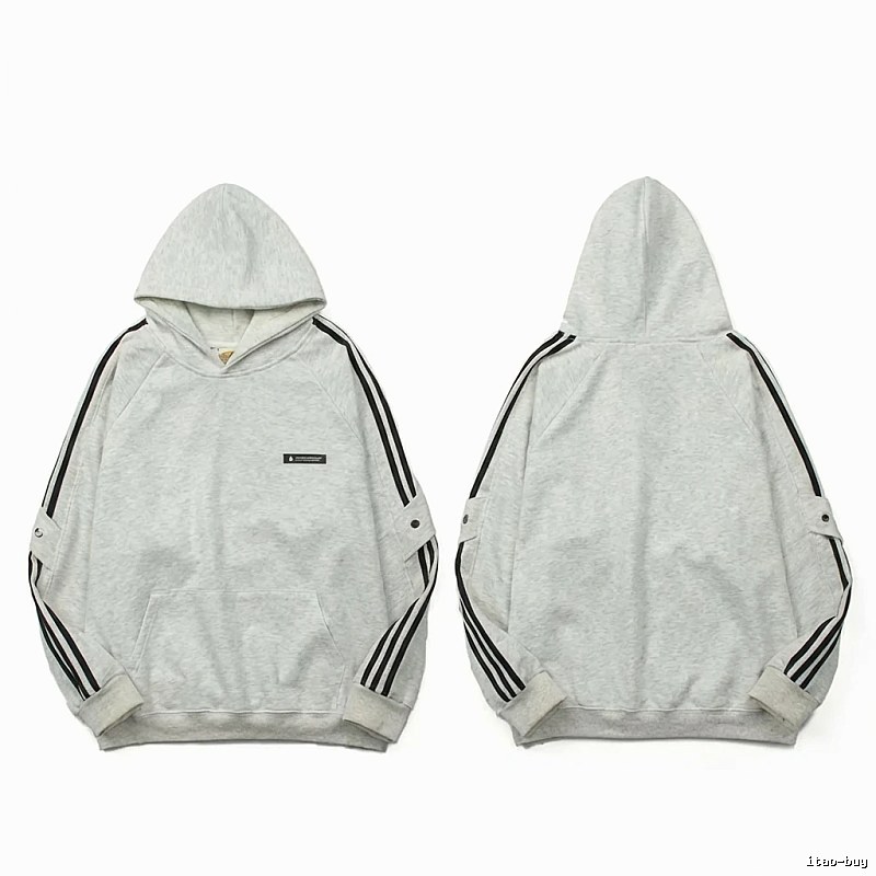Adidas three - stripe casual style hoodie