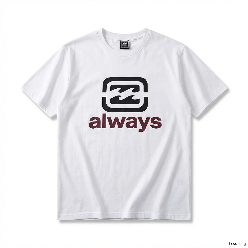 ADWYSD minimalist style white T-shirt