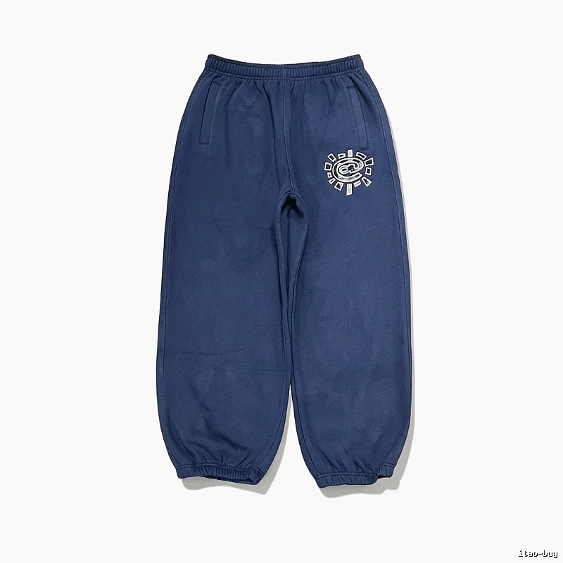 ADWYSD retro style navy blue sweatpants