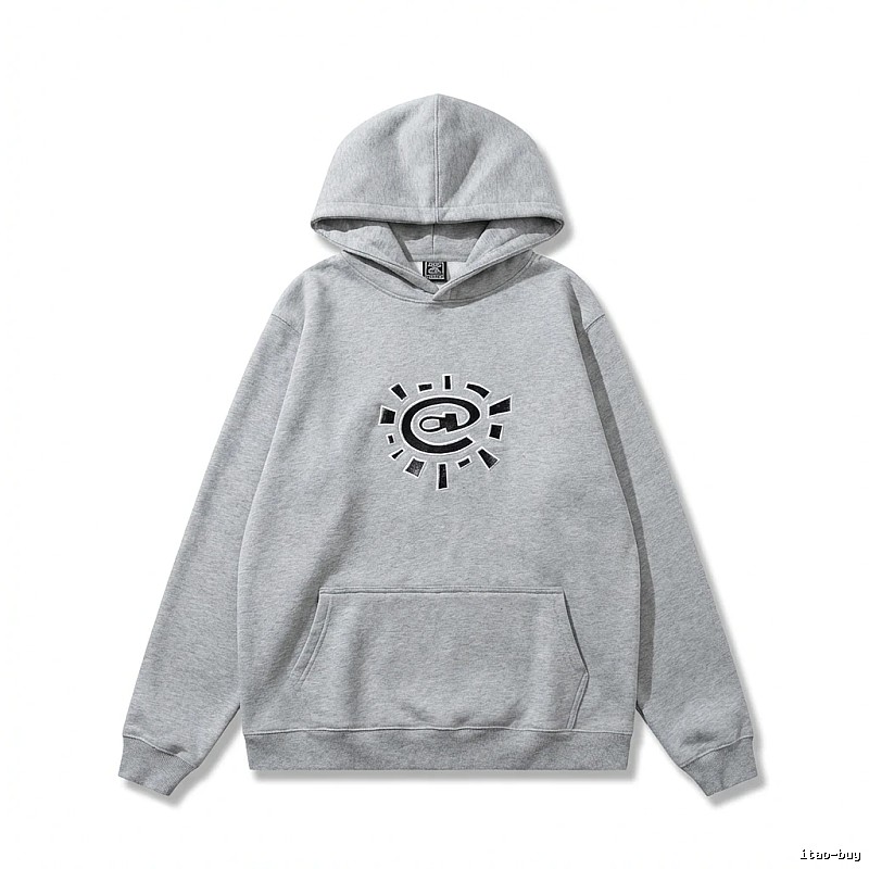 ADWYSD trendy brand gray hoodie