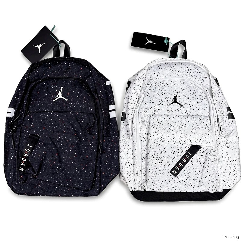 AIR JORDAN Splash Ink Style Backpack
