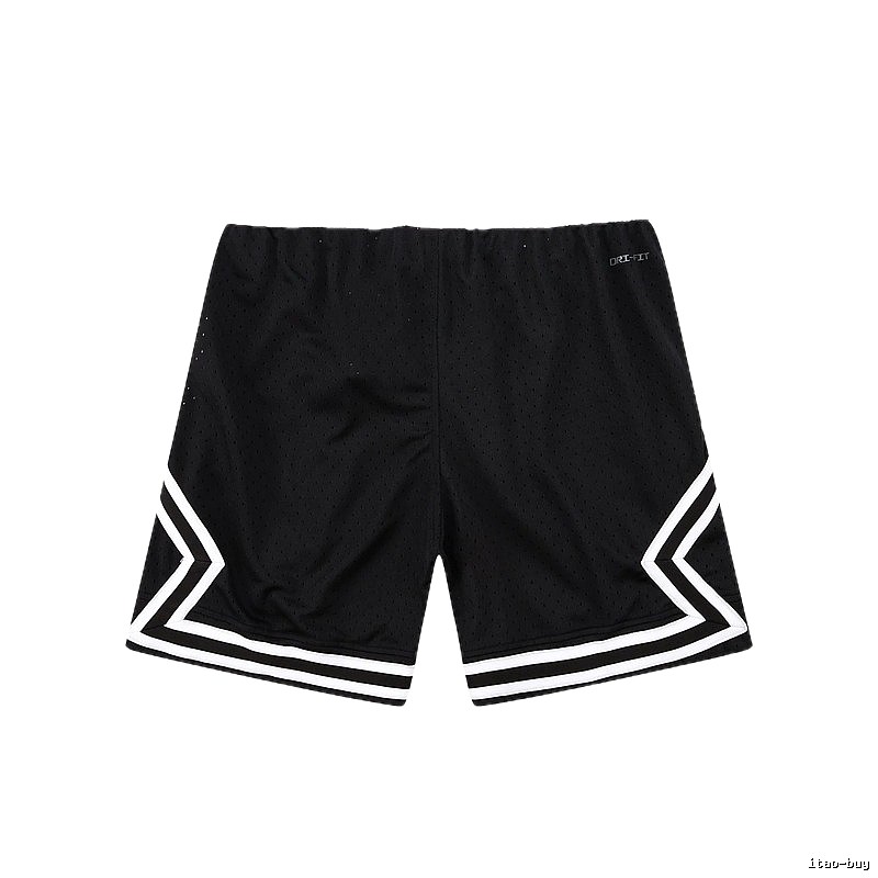 AJ sports style black shorts