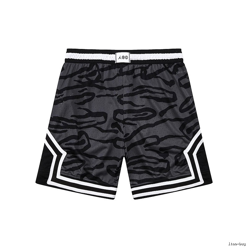 AJ sporty black and grey shorts