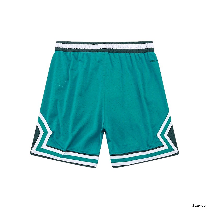 AJ sporty green shorts