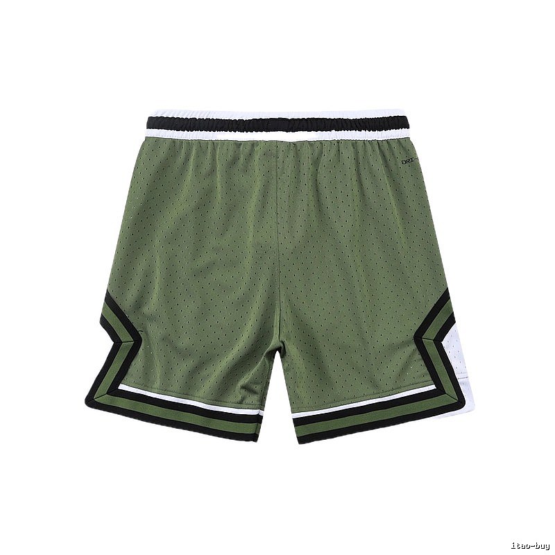 AJ sporty green shorts