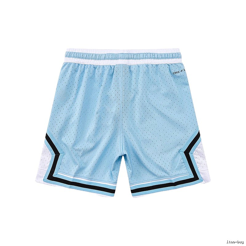 AJ sporty light blue shorts