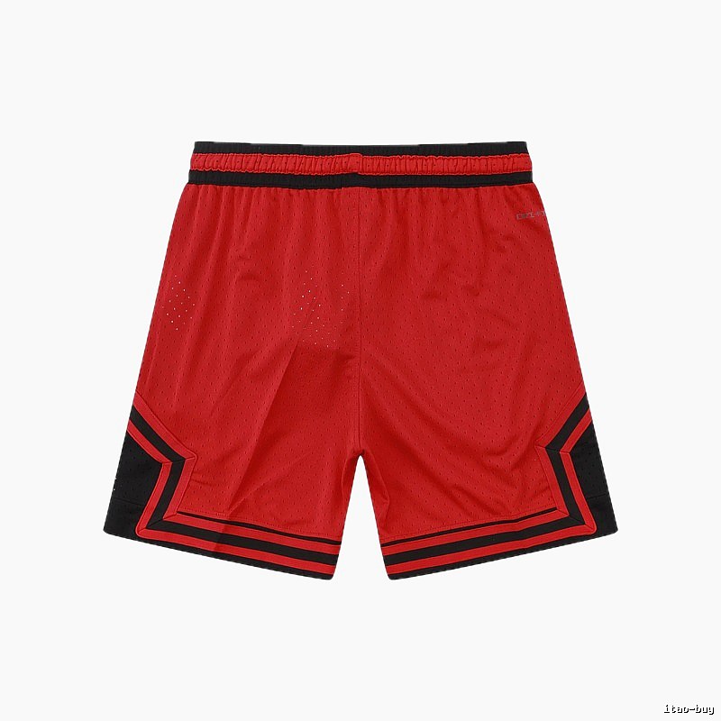 AJ sporty red shorts