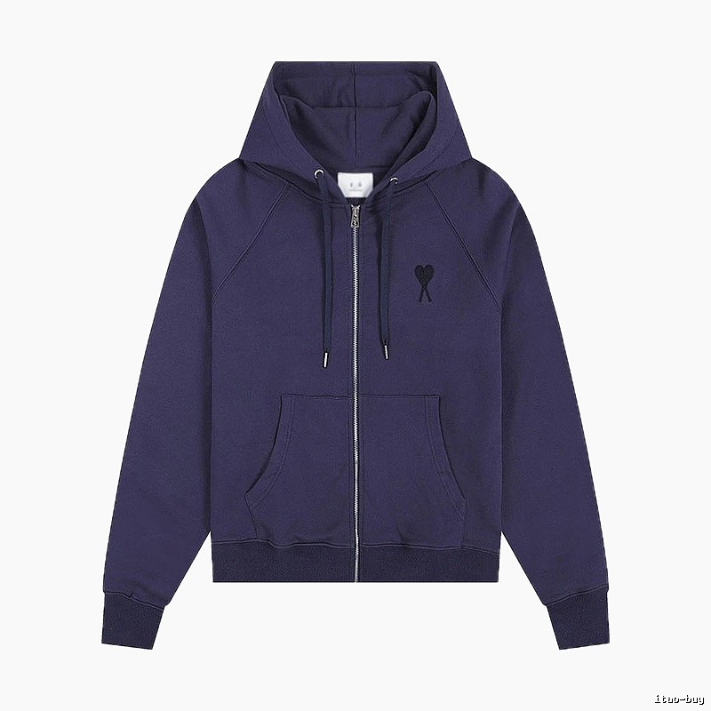 AMI charity fund dark blue hoodie