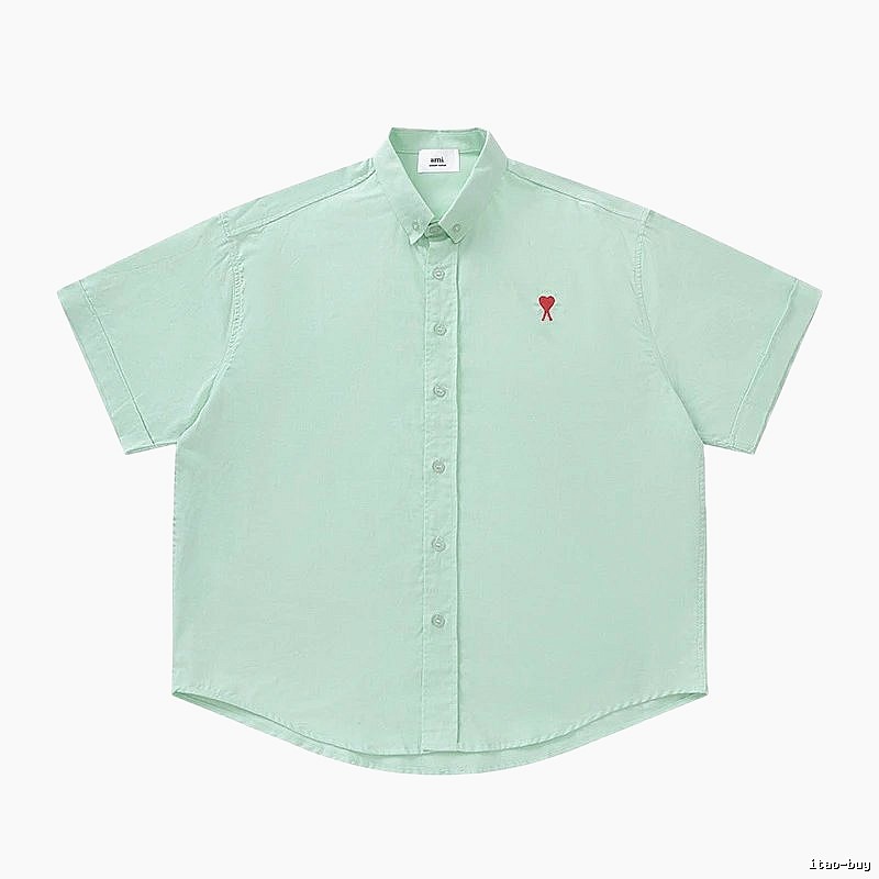 AMI Embroidered Love Shirt