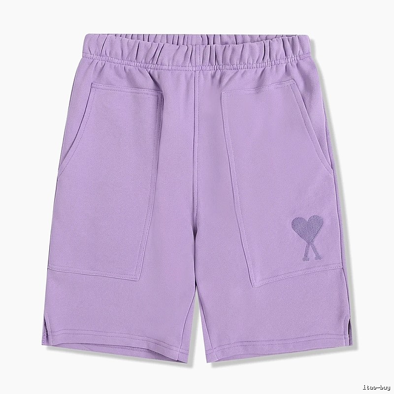 AMI Love Casual Shorts