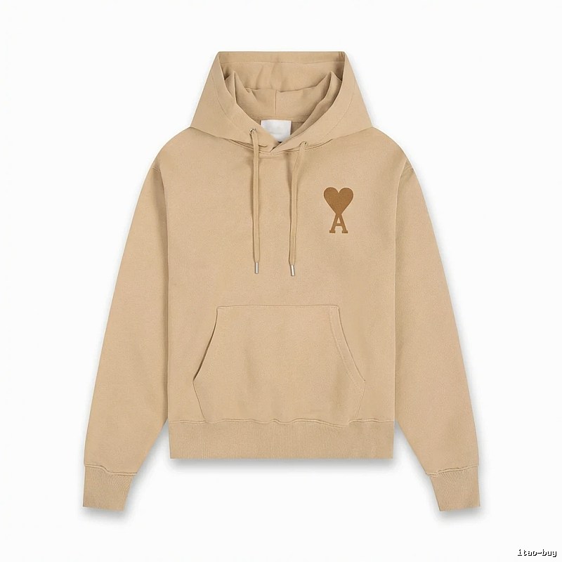 AMI Love Casual Style Sweatshirt