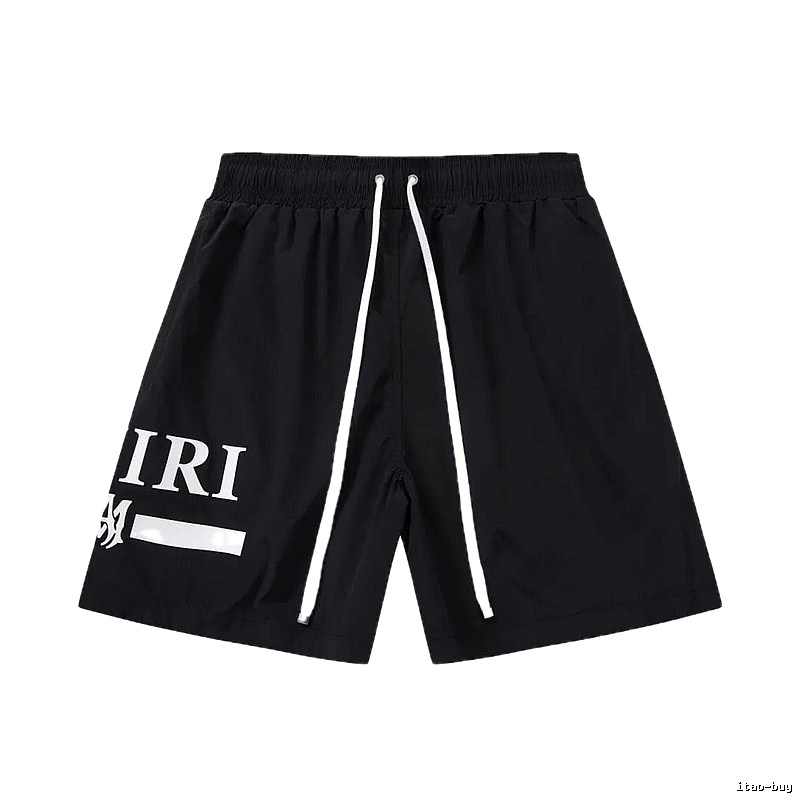 AMIRI alphabet trendy brand style shorts