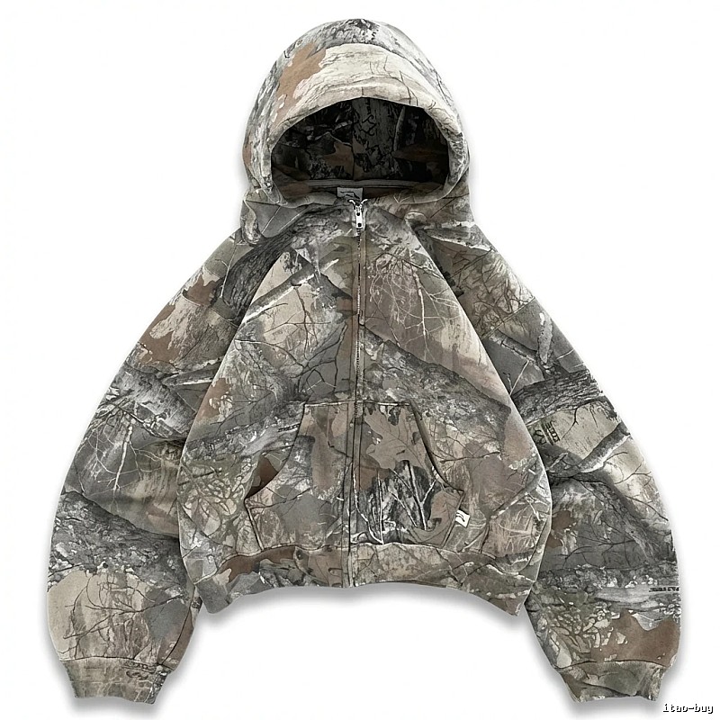 AMIRI Camouflage Hoodie