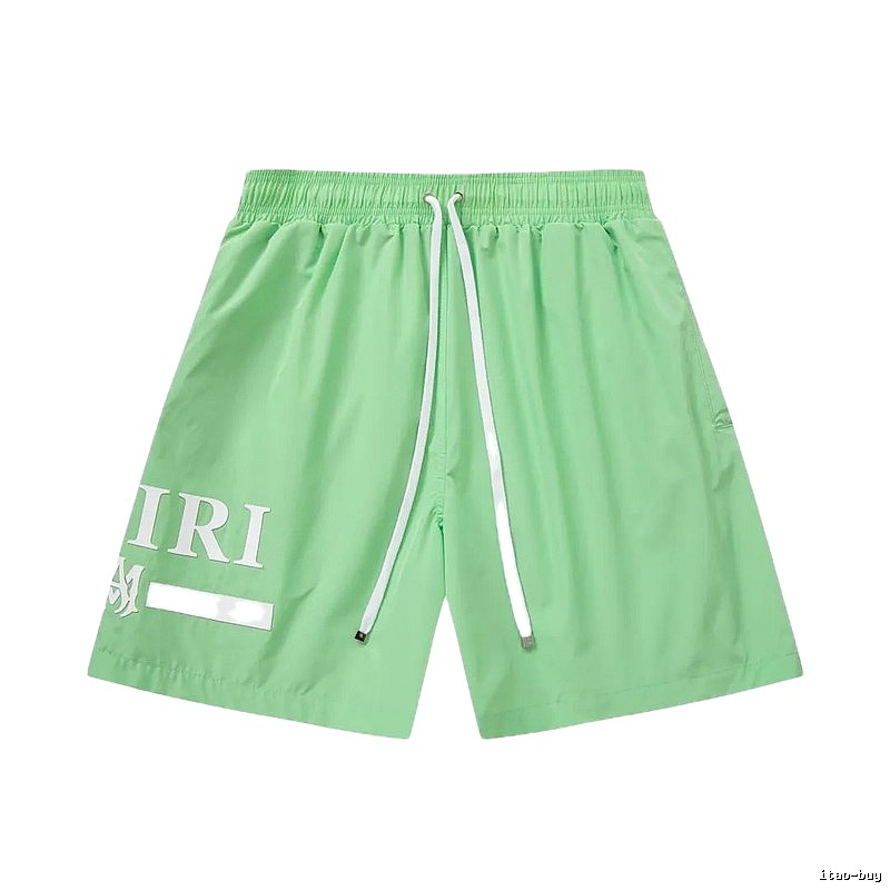 AMIRI casual light green shorts