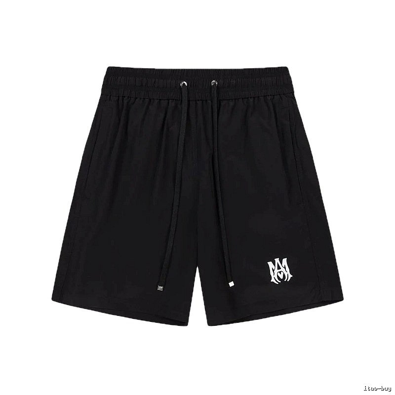 AMIRI casual style black shorts