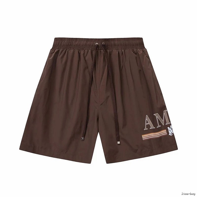 AMIRI casual style brown shorts