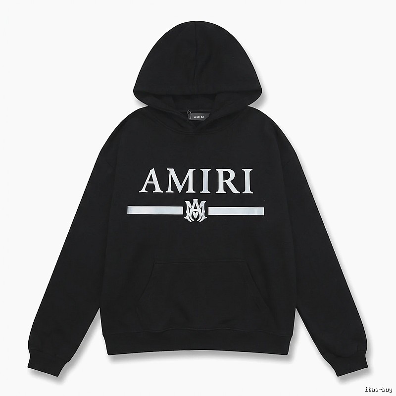 AMIRI classic black hoodie