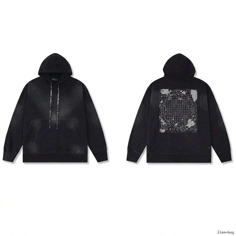 AMIRI Dark Style Hoodie