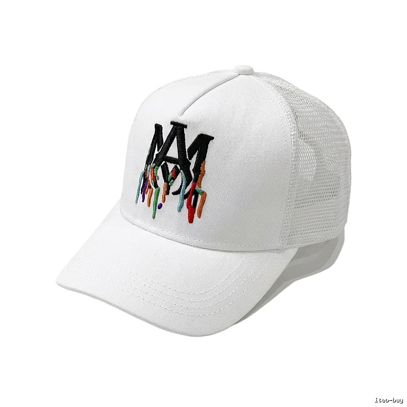 AMIRI Graffiti Style White Hat