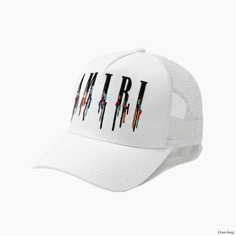 AMIRI Graffiti Style White Hat