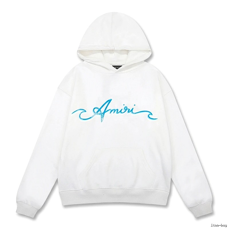 AMIRI Letter Print Hoodie