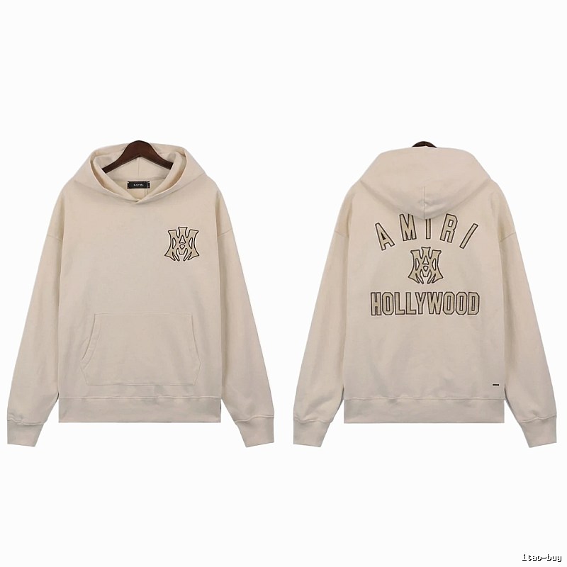 AMIRI retro-style off-white sweatshirt