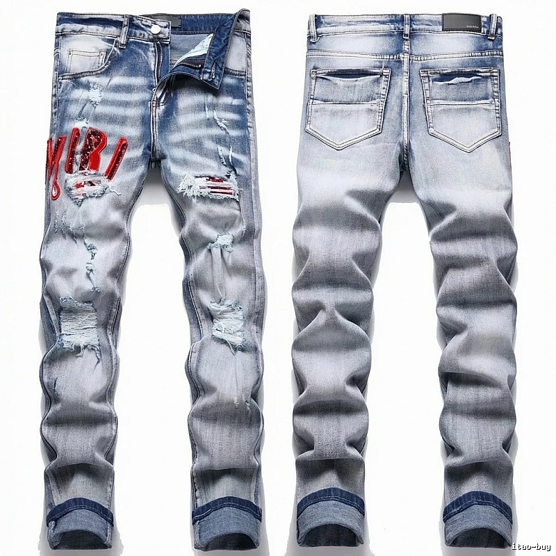 AMIRI ripped trendy and cool style jeans