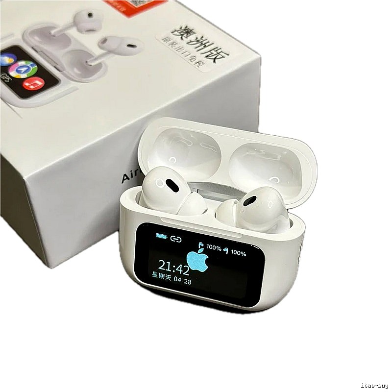 Apple AirPods Pro Earbuds with Display Case
