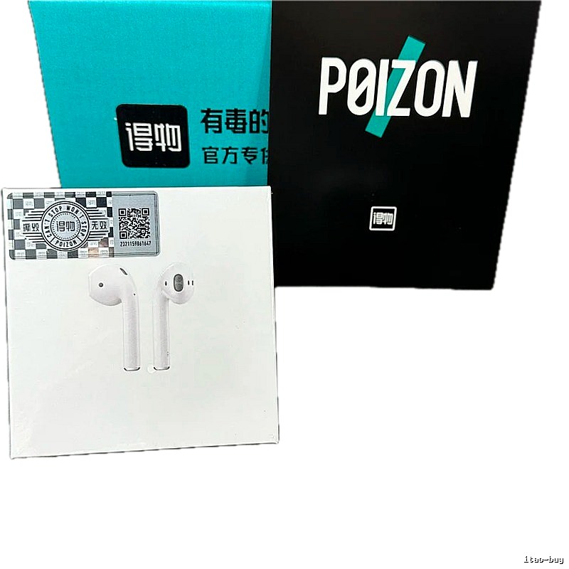 Apple AirPods Wireless Earbuds in White