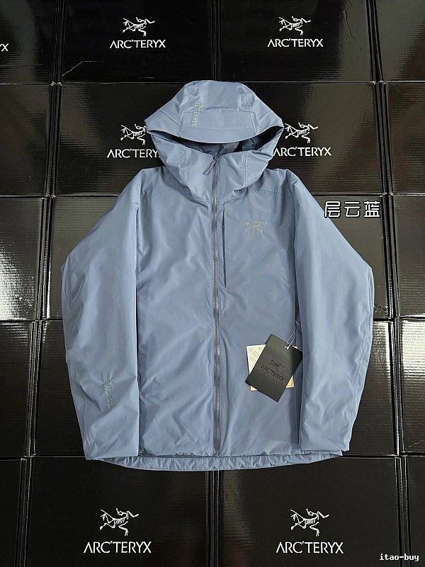 Arc'teryx Outdoor Wind Layer Cloud Blue Jacket