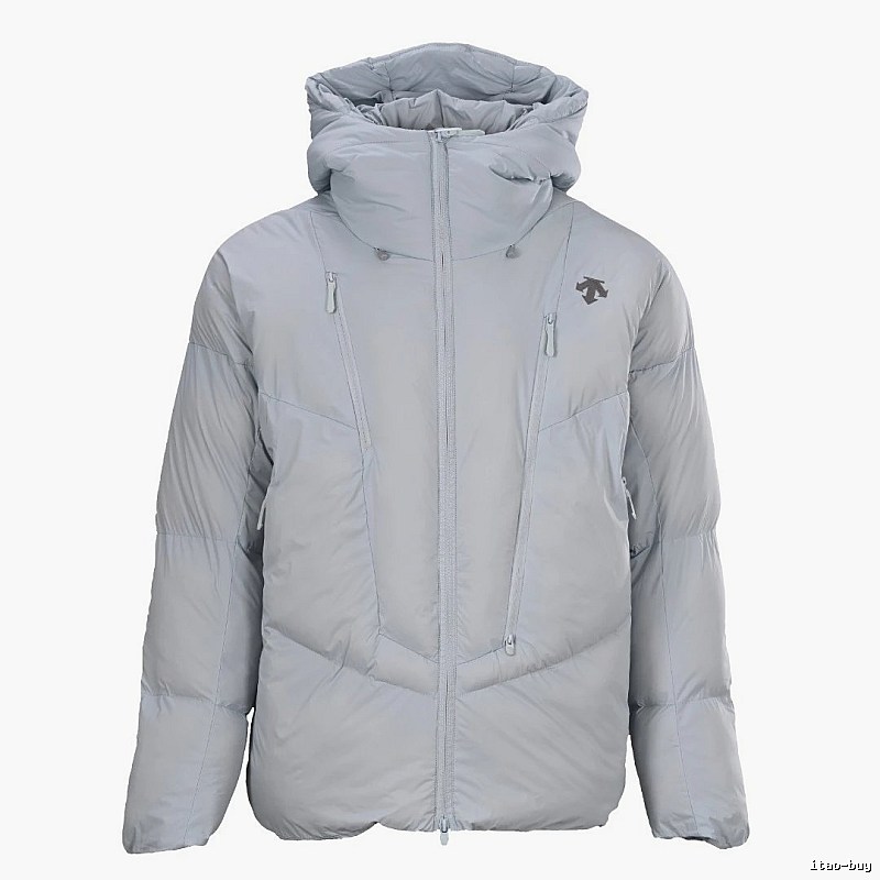 Arc'teryx Sculpted Insulated Body And Discreet Chest Emblem Winter Hooded Puffer Jacket