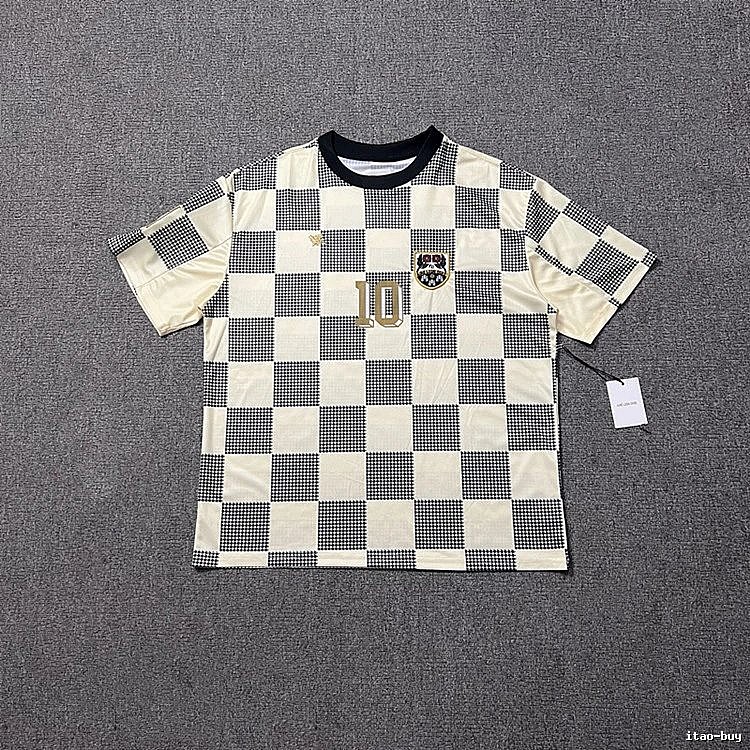 Argentina Casual Messi #10 soccer jersey Yellow Argentina Football for Streetwear Looks