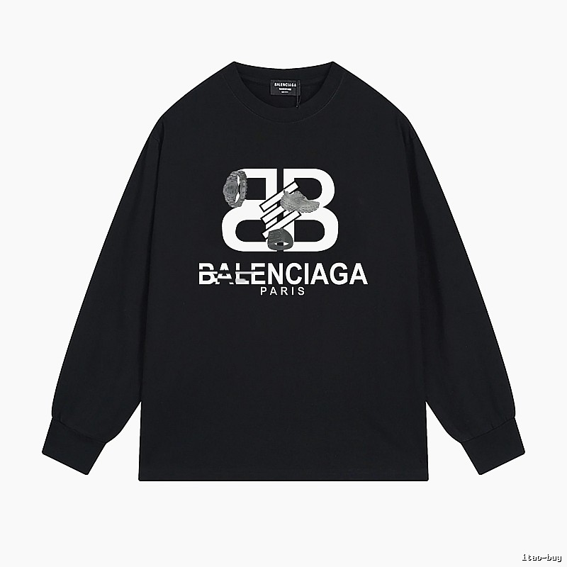 Balenciaga BB Series Black T-shirt