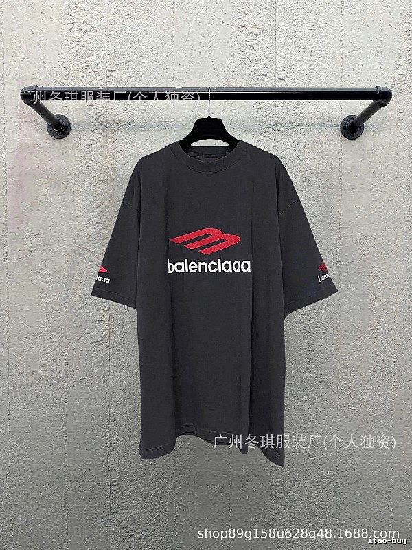 Balenciaga classic black T-shirt