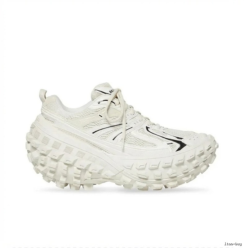 Balenciaga dad-style white shoes