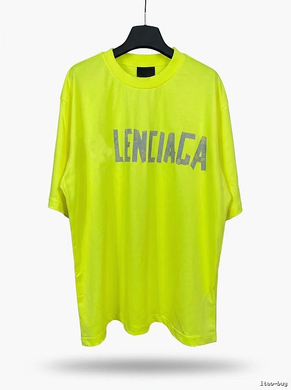 Balenciaga fluorescent color T-shirt