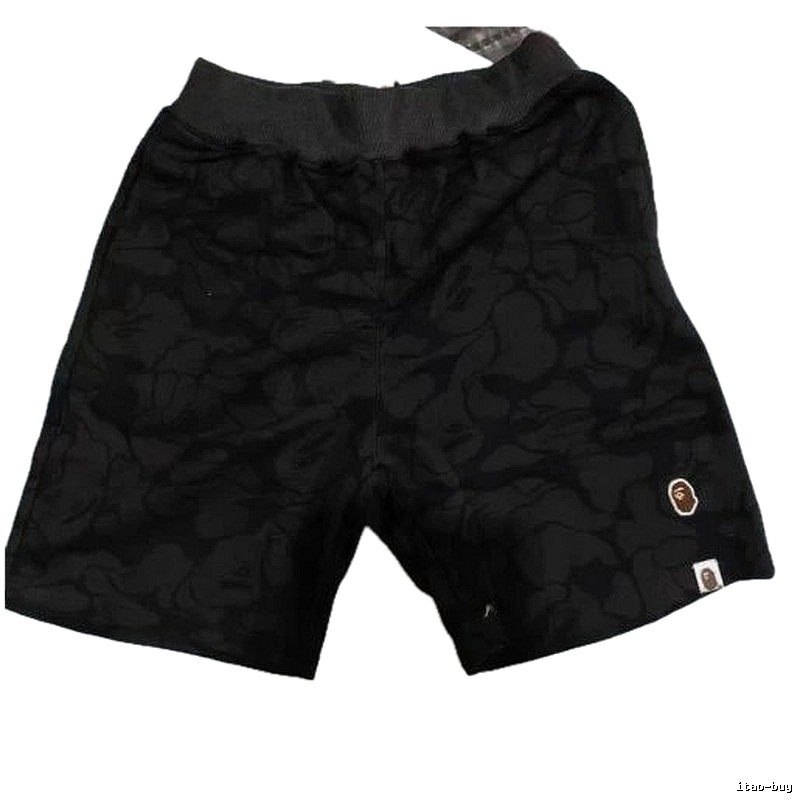 Bape camouflage trendy shorts