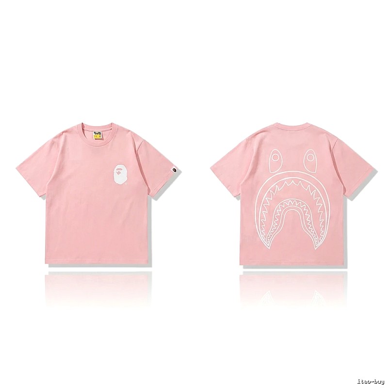 Bape Shark Series Pink T-shirt
