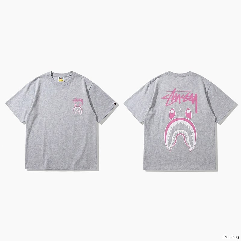Bape Shark Series Trendy and Cool Style T-shirts