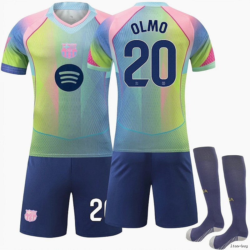 Barcelona gradient-style jersey