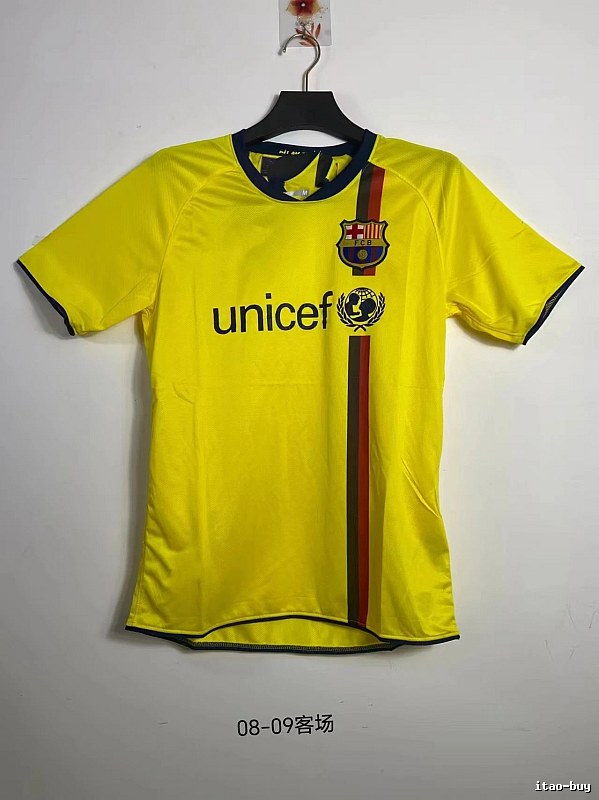 Barcelona Statement Retro soccer jersey Blue Red Barcelona for Easy Pairing