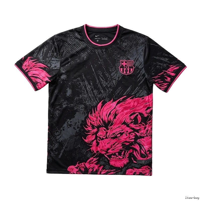 Barcelona Tokyo Ghoul Style Black T-shirt