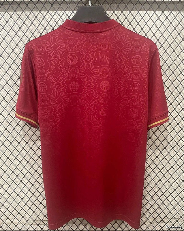 Bayern Munich Lightweight Kimmich #6 soccer jersey Red Bayern Munich for Trend Styling