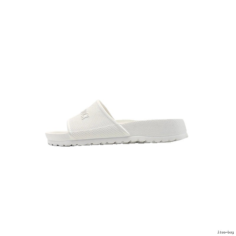 Birkenstock Minimalist Casual Style White Slide Sandals