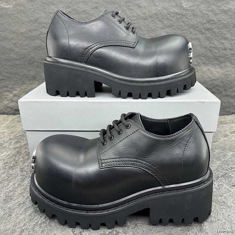 Black Lace-up Shoe Black Derby Shoe Style Edit