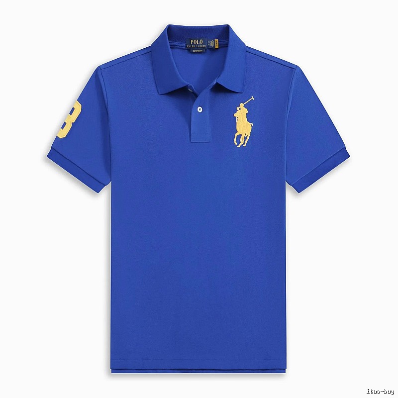 Blue polo shirts of Ralph Lauren Polo series